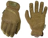 Mechanix Herren FastFit Tactical Touch Handschuhe, braun (Coyote), Large