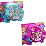 Barbie Color Reveal Glitter! Hair Swaps Dolls Bundle Glitzernde lila und rosa mit je 25...