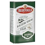 Bertolli Extra natives Olivenöl, Originale, Olivenöl, extra natives Großpackung, 3 Liter Dose,...