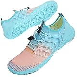 Mabove Strandschuhe Wasserschuhe Damen Schnell Trocknen Surfschuhe Schwimmschuhe Aquaschuhe...