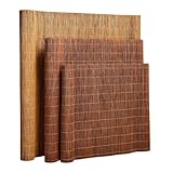 rg-vertrieb Weidenmatte Sichtschutz Balkon Sichtschutzmatte Weidezaun Rollzaun Windschutz für...