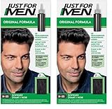 Just For Men Haarfärbegel, Schwarzes Haarfärbemittel, Haarfarbe Männer, Bedeckt Nur Graue Haare...