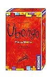 KOSMOS 699345 - Ubongo - Mitbringspiel, Legespiel ab 7 Jahre für 1-4 Personen, Mini-Ausgabe des...