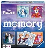 Ravensburger - 20890 - Disney Frozen Memory®, der Spieleklassiker für alle Frozen Fans, Merkspiel...