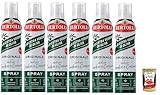 Bertolli Extra natives Olivenöl Spray Original, 6er Pack (6 x 200 ml) + Italian Gourmet polpa 400g