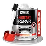 PROCREA® Kontaktkleber 'Kontakt Repair' [inkl. Pinseldose] Extra starker & wasserfester...