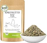 Himbeerblättertee BIO 100g | 100% - naturbelassen | Himbeerblätter getrocknet | Premiumqualität -...