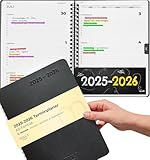 Kalender 2025 2026 A5 - Terminkalender, Lehrerplaner, Schülerplaner, Uni Planer 2025 2026 -...