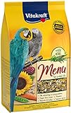 Vitakraft Premium Menu für Papageien, 1er Pack (1 x 3 l)