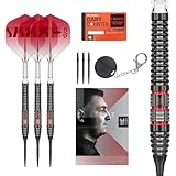 Target Darts Nathan Aspinall Steel Tip 95K Dart Set 24G | 95% Wolfram-Darts | K-Flex Nr.2 Flights &...