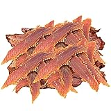 Schecker Dörrfleisch für Hunde - 100% feinste Entenbrustfilets - sehr mager - Diätfutter - Diät...