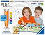 Ravensburger tiptoi Starter-Set 00806: Stift und Wörter-Bilderbuch - Lernsystem für Kinder ab 3...