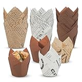 150 Stück Muffinförmchen Papier, Cupcake Förmchen, Vielseitig und einfach zu bedienen,...