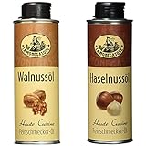 La Monegasque Walnussöl, 1er Pack (1 x 250 ml) & Haselnussöl, 1er Pack (1 x 250 ml)
