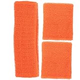 WATIIFUFU 1 Satz Damen Sport Schweißbänder Stirnband aus Elastischem Material Atmungsaktiv Schnell...