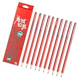 10 PCs Smooth Schreiben 2B Bleistifte Sechseckige Zeichnung Bleistift Reduzieren Die Handmüdigkeit...
