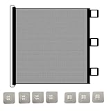 Hundegitter für Treppen, verstellbar, kein Stanzen – Hundegitter, für Küchen, Türen,...