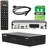 RED OPTICUM AX 150 Sat Receiver mit Aufnahmefunktion PVR I Digitaler Satelliten-Receiver HD mit HDMI...
