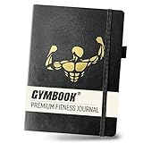 GYMBOOK® Premium Workout Journal - Ideales Trainingstagebuch für mehr Fortschritt. Hochwertiges...