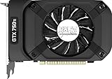 Palit NE5X75TS1341F GRA PCX GTX750Ti StormX OC NVIDIA Grafikkarte (PCI-e, 2GB GDDR5 Speicher,...