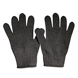 NGBFF 1 Paar schnittfeste Arbeitshandschuhe, Sicherheits- und Selbstverteidigungshandschuhe,...