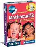 Clementoni Galileo Games WissensTrainer - Wissensfragen zur Mathematik und Geometrie - Quiz-Spiel...