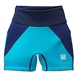 Splash About Herren Jammers Fuer Erwachsene Badehose, Navy/Jade, XS EU