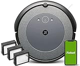 iRobot Roomba i3 (i3152) App-steuerbarer Saugroboter mit zwei Gummibürsten, ideal bei Haustieren,...