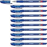 Kugelschreiber - STABILO Exam Grade - 10er Pack - blau