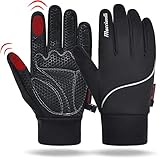 MACCIAVELLI® Fahrradhandschuhe Herren Winter - Warme Thermo Touchscreen Handschuhe für Radsport,...