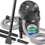 Pontec Pondomatic Teichschlammsauger (1400 W) Teichsauger Schlammsauger Teich für einen Sauberen...