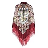Generic Damen Schal Schal Cape Verdickt Elegant Warm Winter Große Größe Schal Warme Öffnung...