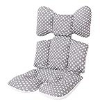 Baby Sitzauflage Kinderwagen Sommer,Sitzauflage Kinderwagen Atmungsaktiv,Baby Sitzauflage...