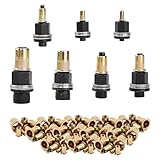 7 Stücke Nietmuttern Set, Gewindenieten für M3, M4, M5, M6, M8, M10, M12 Nietenzange,...