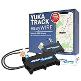 YUKAtrack easyWire GPS Ortung Tracker für Auto, Motorrad, LKW, Wohnwagen,SIM Karte und Datenflat...