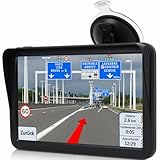 Navigation für LKW, TOUTBIEN 9 Zoll Touchscreen GPS Navigationsgerät für Auto PKW KFZ...