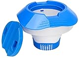KGC Dosierschwimmer Pool Chlor Schwimmer Dosierer - 7 Inch Pool Tabletten Dosierschwimmers für 200g...