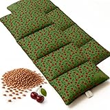 Strauss Home® Kirschkernkissen Mikrowelle, Körnerkissen Mikrowelle, Kirschkernkissen Nacken...