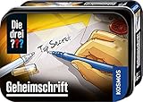 Die drei ??? Geheimschrift von KOSMOS, Detektiv Gadget, Detektiv-Spielzeug, Agenten-Ausrüstung für...