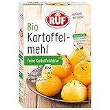 RUF Bio Kartoffelmehl, Kartoffelstärke zum Andicken & Binden, für Kochen & Backen, z.B. für...