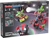 fischertechnik 569021 ROBOTICS Smart Robots Pro, Robotikbausatz ab 8 Jahre mit 12 Modellen, zum...