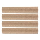 VILLFUL 4 Stück sisal-katzenkratzbaum kratzbaum mittelgroß kratzbaum für hauskatzen kratzsäulen...