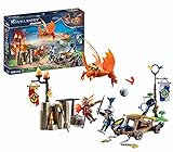 PLAYMOBIL Novelmore 71210 Novelmore vs. Burnham Raiders - Turnierplatz, Spielzeug für Kinder ab 4...