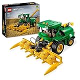 LEGO Technic John Deere 9700 Forage Harvester, Traktor-Spielzeug für Kinder, Bauernhof-Set,...