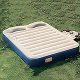 Luftmatratze 2 Personen 200x150x40cm Luftbett selbstaufblasend mit elektrischer Luftpumpe 230V...