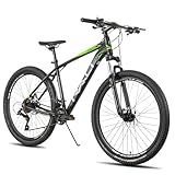 HILAND RALI Cyclone 27,5 Zoll Hardtail Mountainbike, Leichter Aluminiumrahmen 16-Gang mechanische...