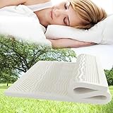 Matratze aus 100 % Naturlatex, langsam zurückprallend, individuelle Tatami-Matratze mit Innen- und...