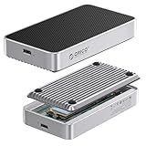 ORICO 80 Gbps M.2 NVMe SSD Gehäuse, Stilles Ventilatorloses Kühlungssystem, kompatibel mit...