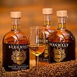 Bergwelt White Mountain Single Malt Whisky 45% Vol. (1 x 0,5 l) - Bergwelt Brennerei aus dem Allgäu...