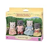Sylvanian Families L5455 Perserkatzen Familie - Figuren für Puppenhaus